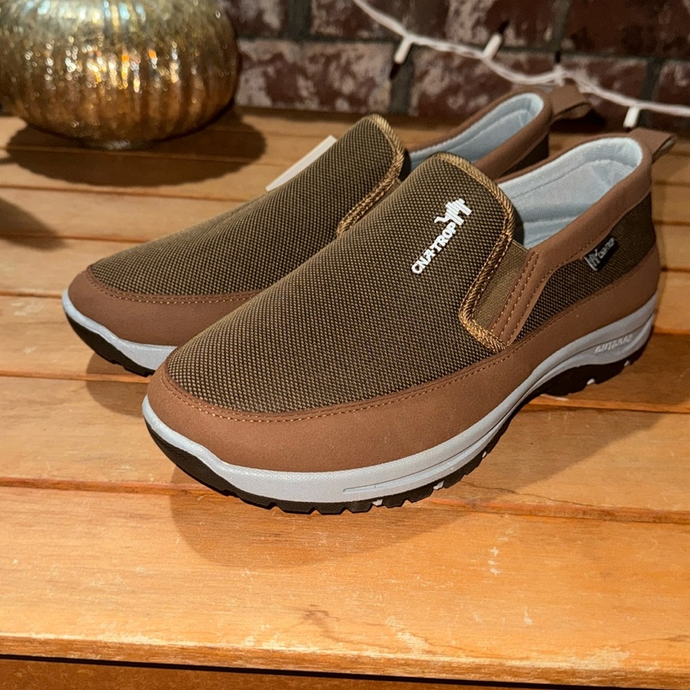 NewShoes Cna Trop Men Orthopedic Comfort Slip Size 10 Breathable Outdoor Hiking